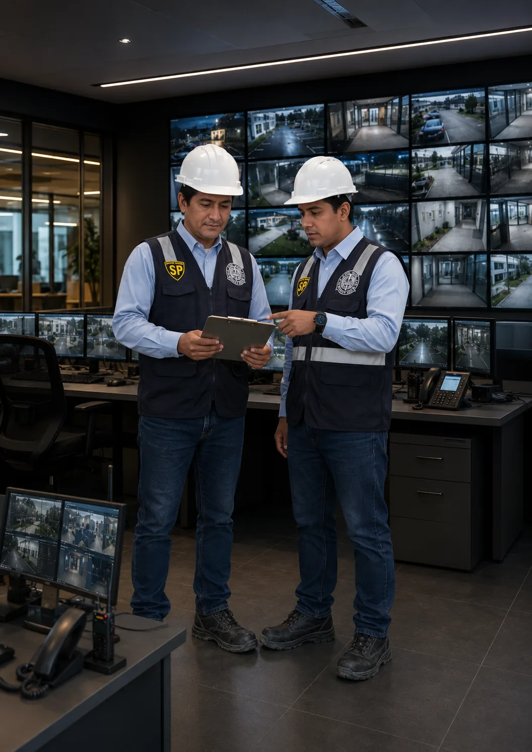 Seguridad Física y Patrimonial Corporativa